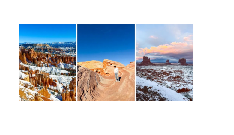 Het Zuidwesten van Amerika een absolute aanrader in de winter!
